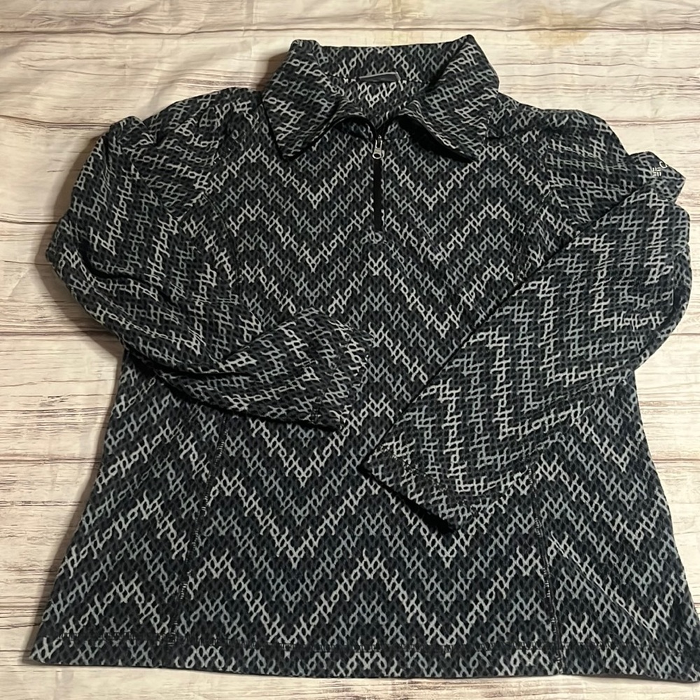 Columbia 1/4 Zip Fleece Top